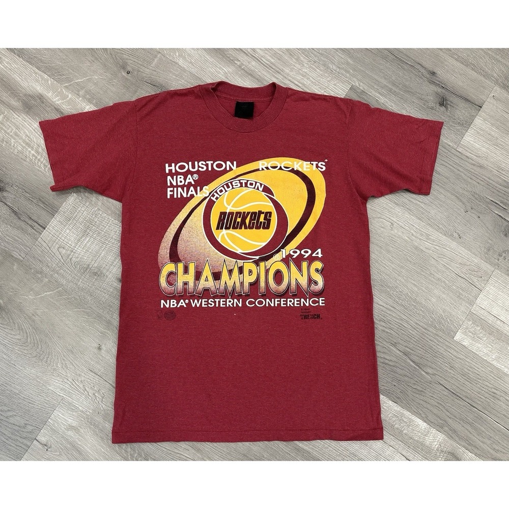 Vintage 1994 Houston Rockets Champions, NBA Western Conference Finals Large READ